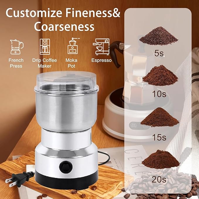 Electric Grain Spice Grinder
