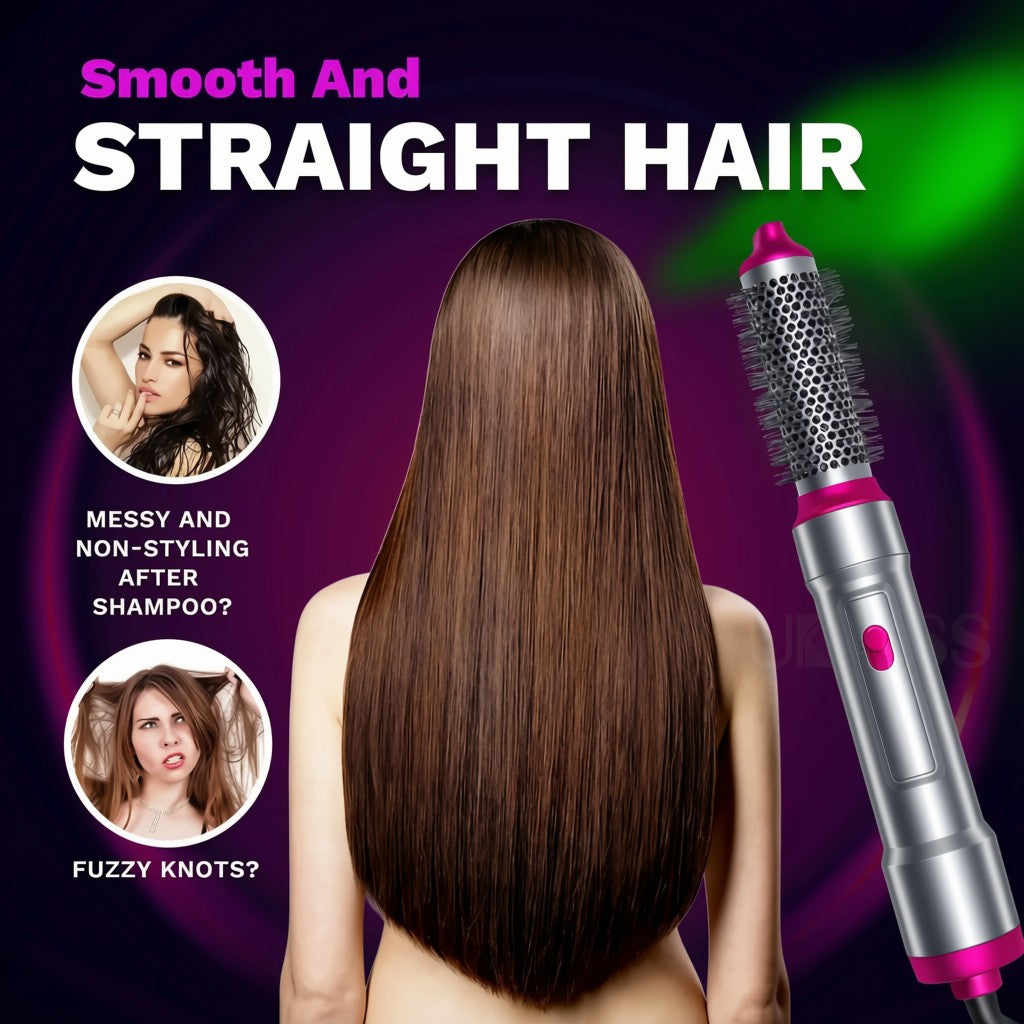 5 in 1 Hair Dryer Brush