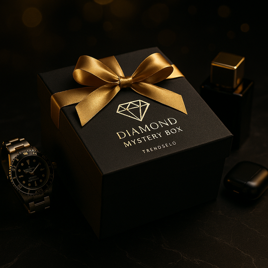 Trendselo Diamond Mystery Box – 5+ Premium Surprise Products Delivered to Your Door | UAE