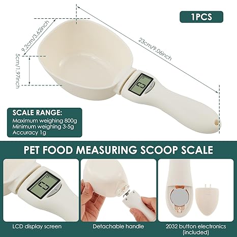 Digital Measuring Spoon Scale