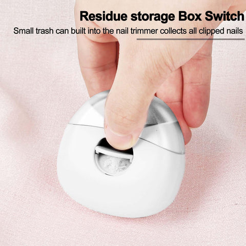 Rechargeable Electric Nail Clipper
