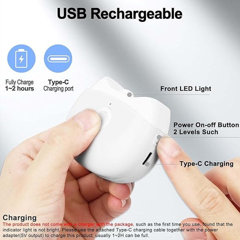 Rechargeable Electric Nail Clipper