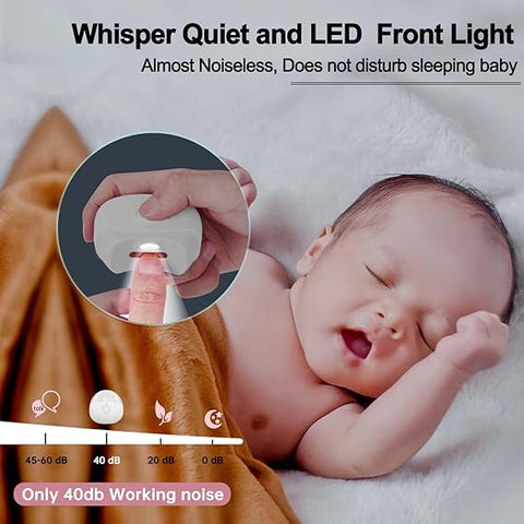 Rechargeable Electric Nail Clipper