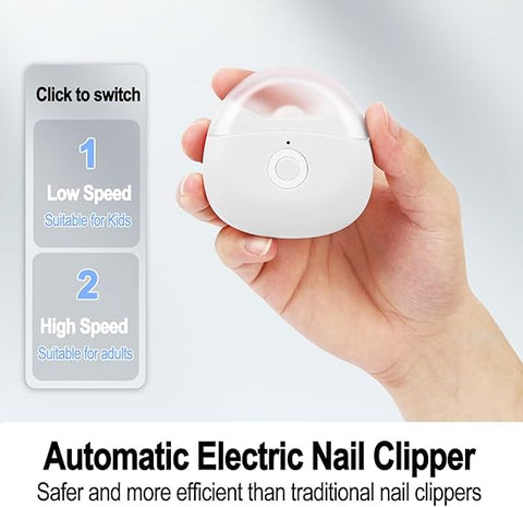 Rechargeable Electric Nail Clipper