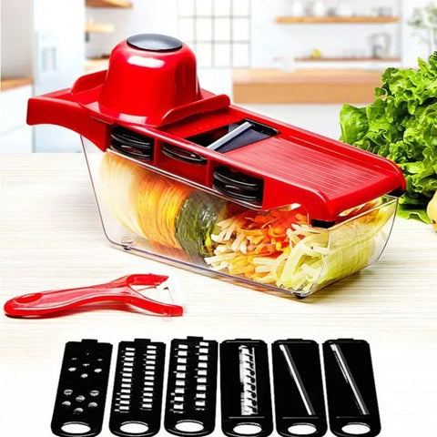 Multifunction Vegetable Slicer Basket