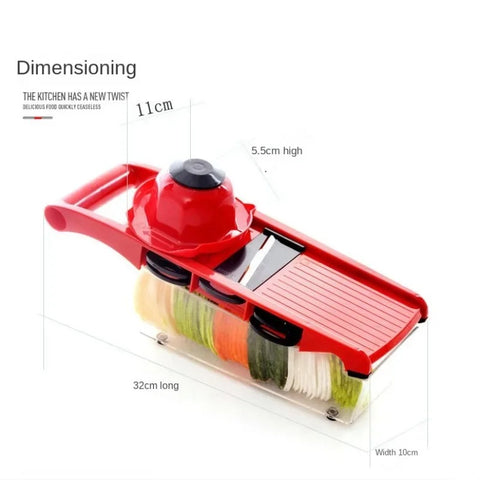 Multifunction Vegetable Slicer Basket