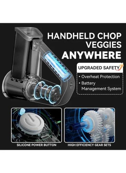 Electric Handheld Food Chopper