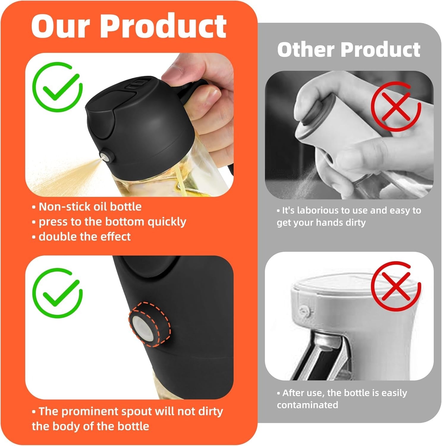 2 In 1 Oil Sprayer