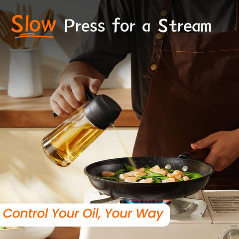 Upgrade Your Kitchen: Spray or Pour with Perfect Precision