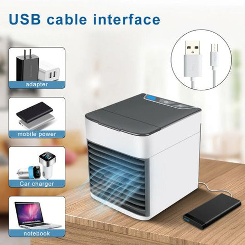 Portable Air Cooler Humidifier
