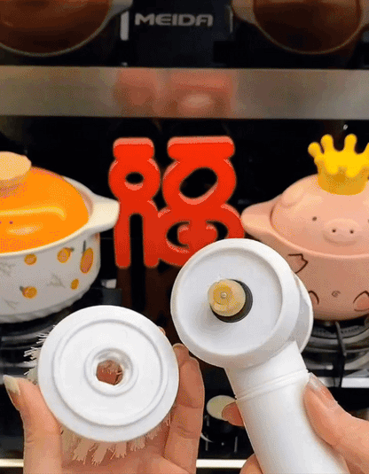 Cleaning Magic Electric Brush