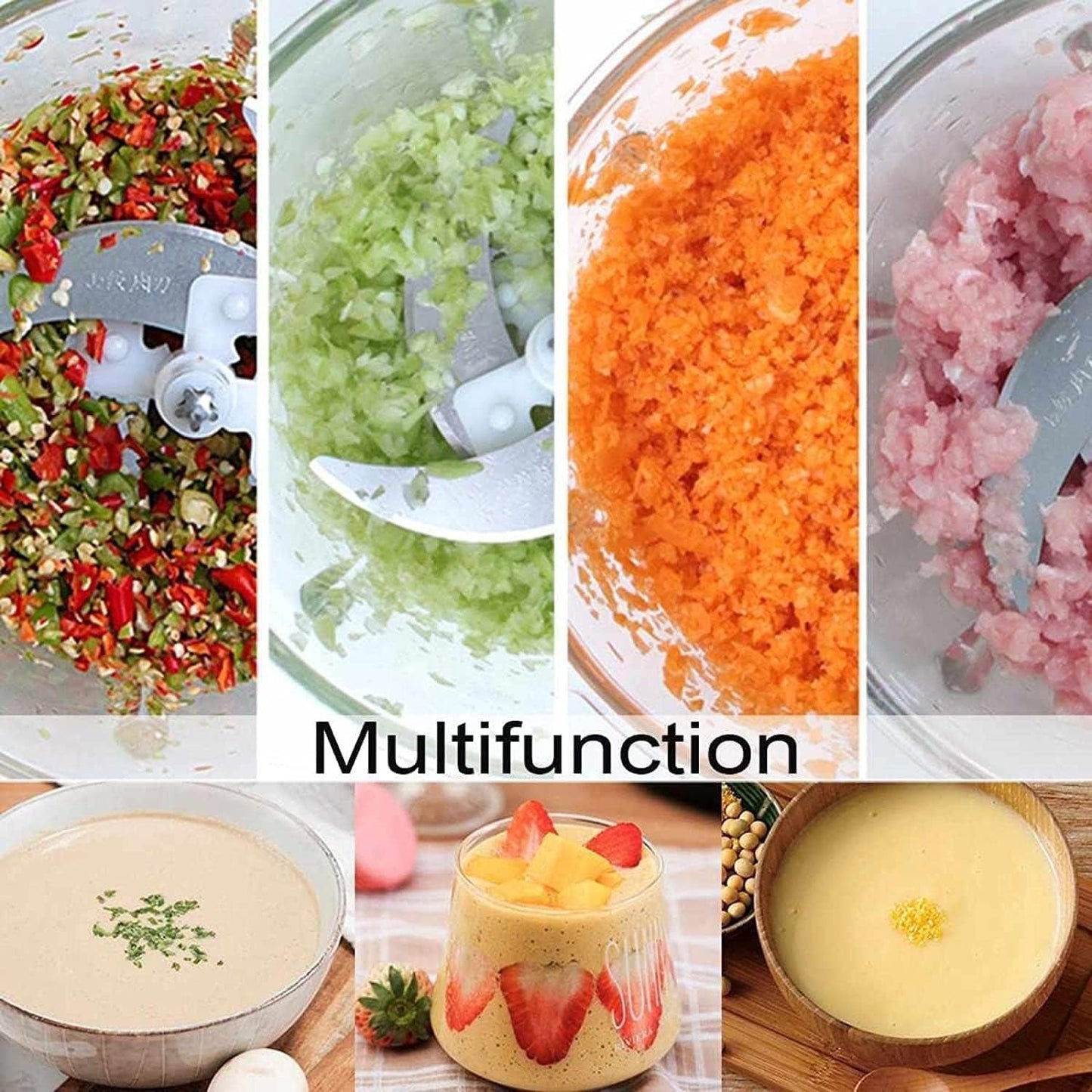 Electric Meat Food Chopper