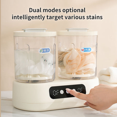 Portable Mini Twin Washer