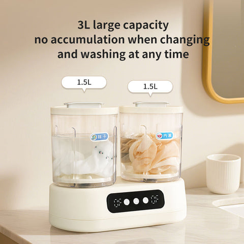Portable Mini Twin Washer