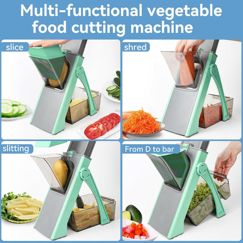 Multifunction Vegetable Slicer Chopper