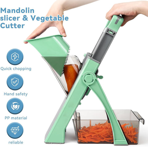 Multifunction Vegetable Slicer Chopper