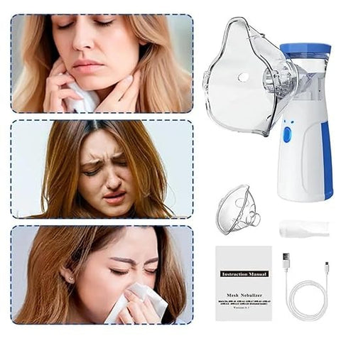 Portable USB Mesh Nebulizer Inhaler