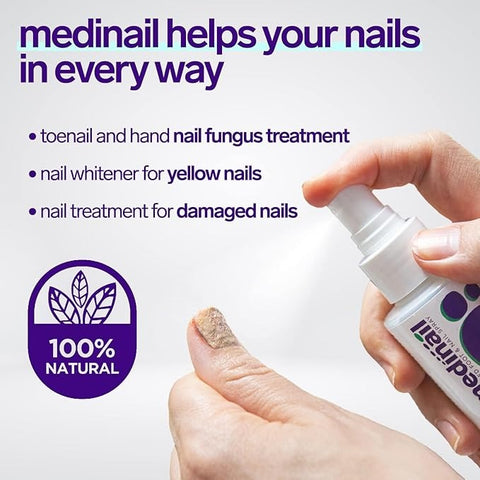 Jaysuing Nail Fungus Treatment Spray