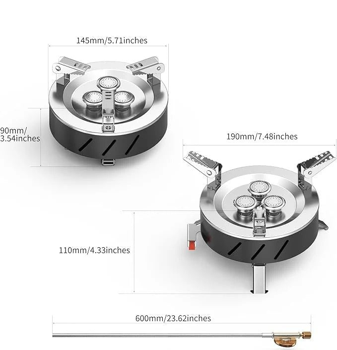 Portable Foldable Gas Camping Stove