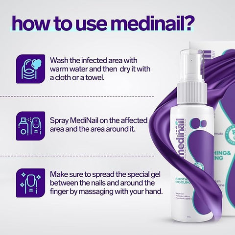 Jaysuing Nail Fungus Treatment Spray