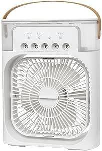 Portable Ice Air Cooler Fan