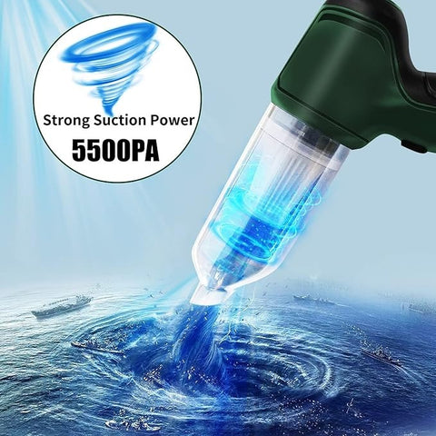 Portable USB Handheld Vacuum Cleaner