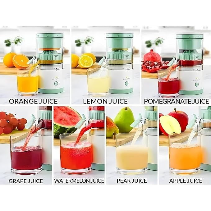 Portable Electric Citrus Juicer