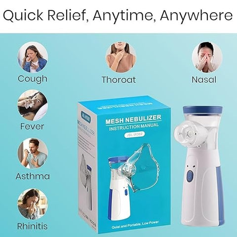 Portable USB Mesh Nebulizer Inhaler