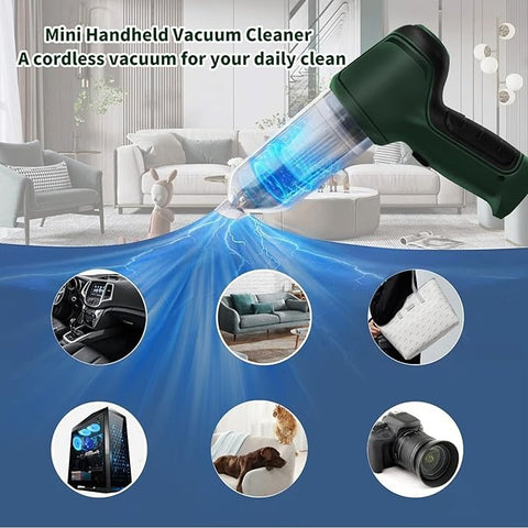 Portable USB Handheld Vacuum Cleaner