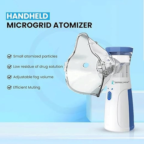 Portable USB Mesh Nebulizer Inhaler