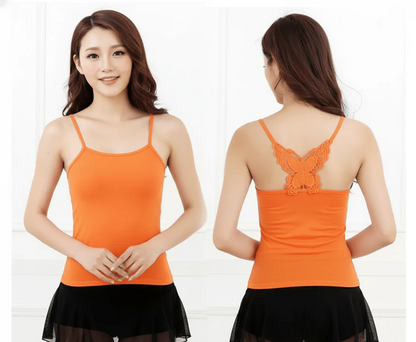 Butterfly Lace Camisole Top