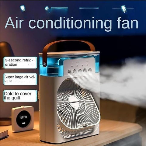 Portable Ice Air Cooler Fan