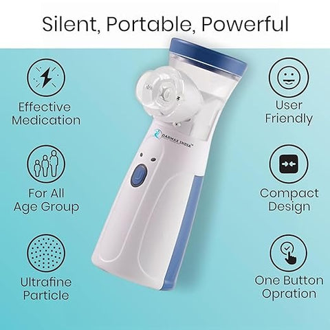 Portable USB Mesh Nebulizer Inhaler