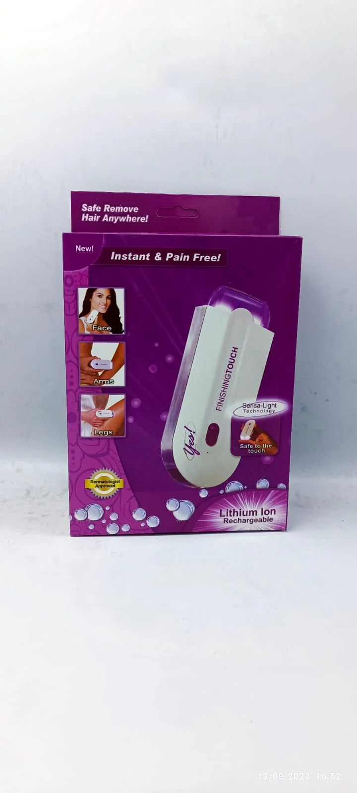 Finishing Touch Epilator Hair Remover