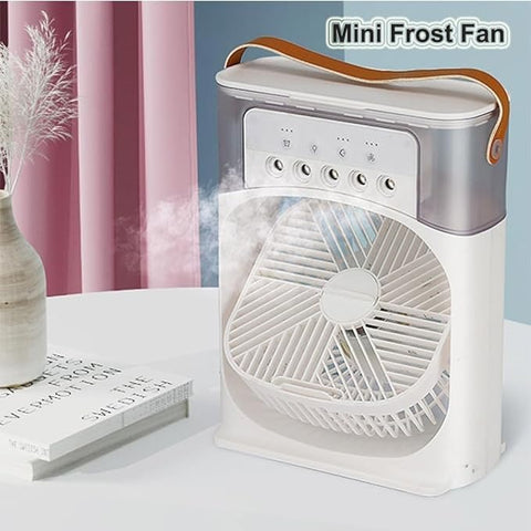 Portable Ice Air Cooler Fan