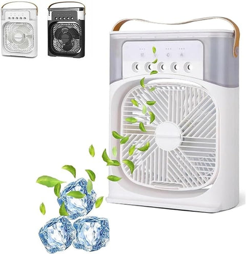 Portable Ice Air Cooler Fan