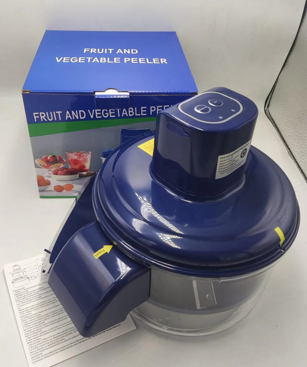 Multi-Function Fruit Vegetable Peeler