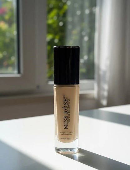 Miss Rose Moisturizing Flawless Liquid Foundation – 30ml