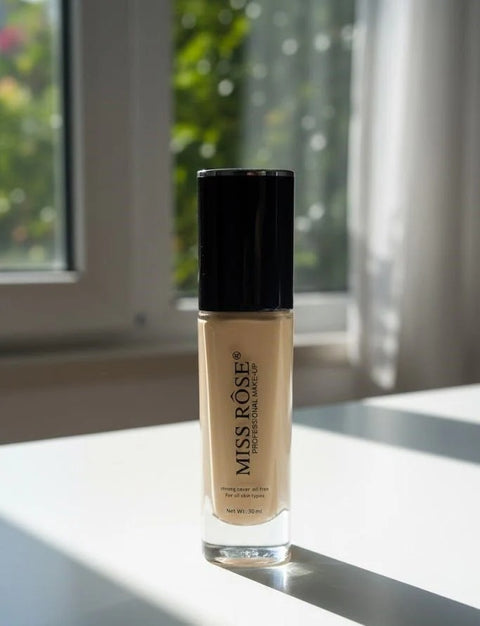 Miss Rose Moisturizing Flawless Liquid Foundation – 30ml
