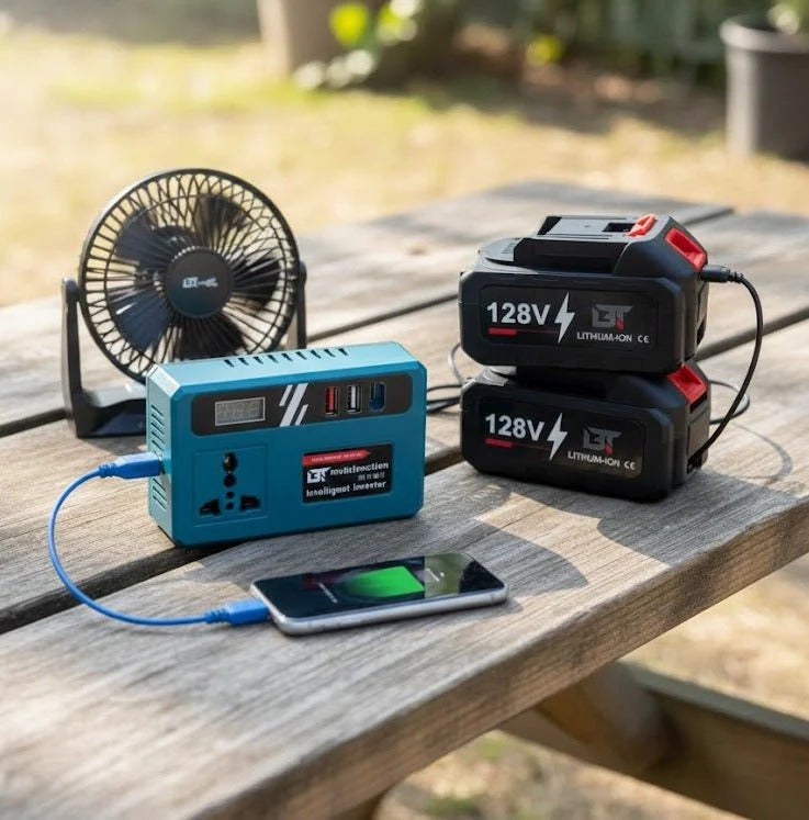 128VF Intelligent Power Inverter Kit