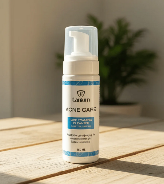 Tanium Light Skin Face Foaming Cleanser (150 ml)