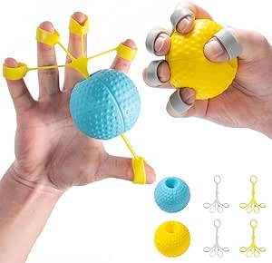 Multifunctional Rehabilitation Ball – A 2-in-1 hand exercise tool