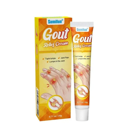 Sumifun Gout Relief Cream 20g – Joint Pain & Swelling Support