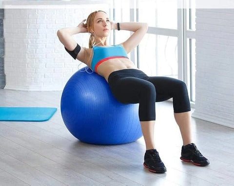 Anti-Burst Exercise Ball
