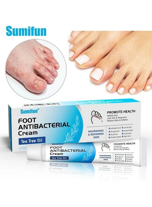 Sumifun Foot Antibacterial Cream 20g – Tea Tree Oil Repair & Nourish