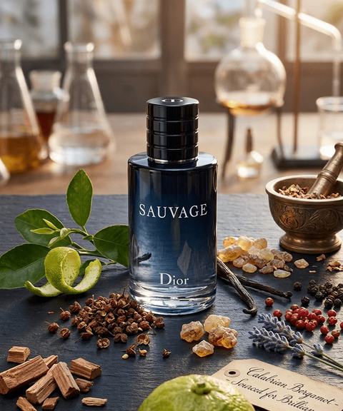 Dior Sauvage Eau De Toilette Natural Spray
