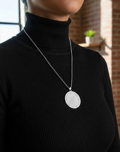 Medallion Pendant Necklace