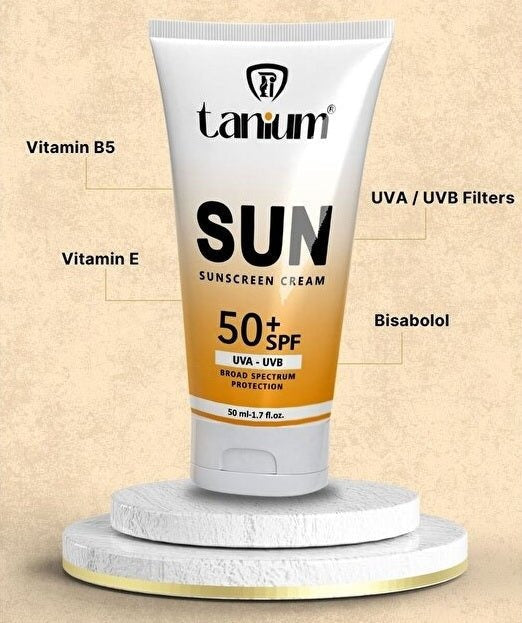 Tanium – Sun SPF 50+ Sunscreen Cream
