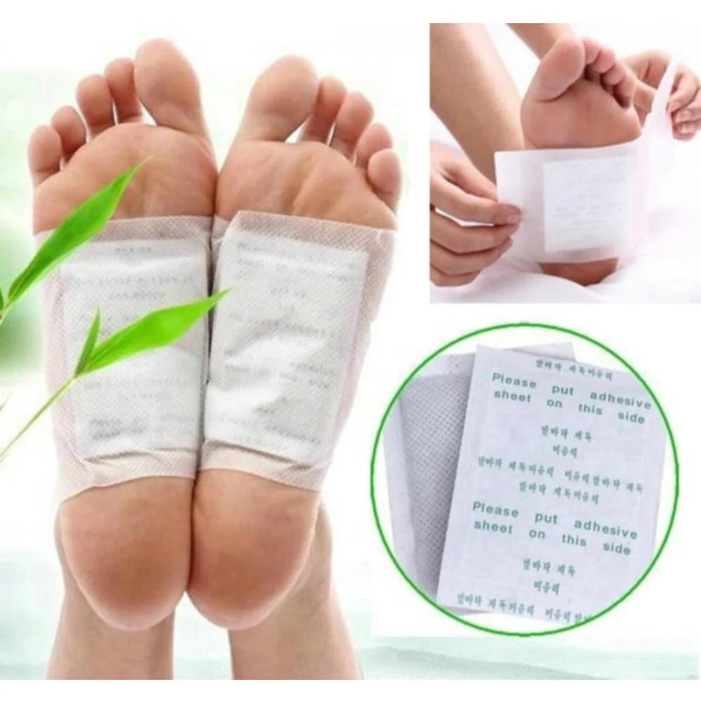 Kinoki Cleansing Detox Foot Pads – 10 Pcs