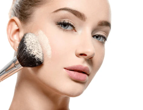 Miss Rose 3D Pearl Whitening Compact &amp; Loose Powder – 45g